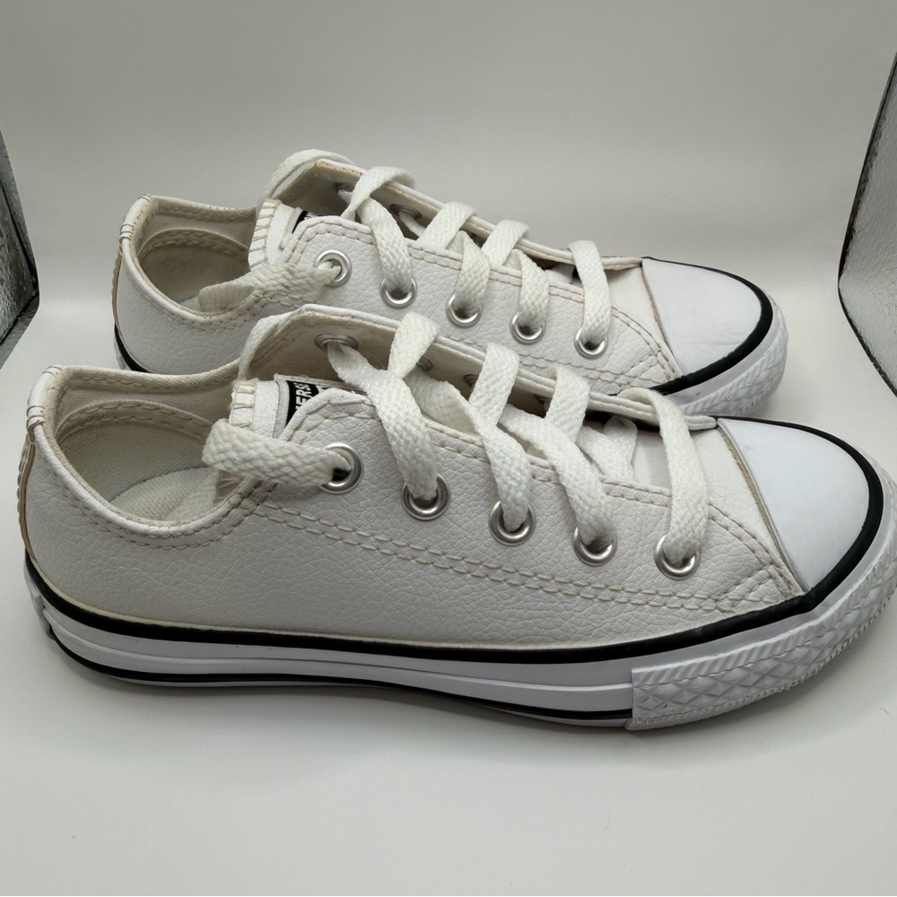 Converse White Kids Sneakers